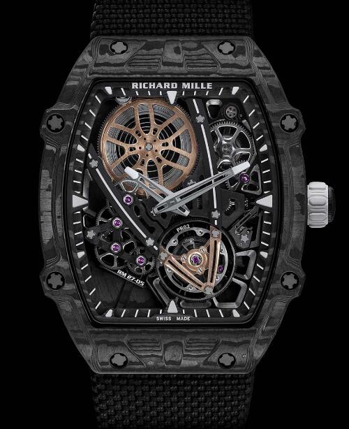 Review Richard Mille RM 27-05 Flying Tourbillon Rafael Nadal Copy Watch